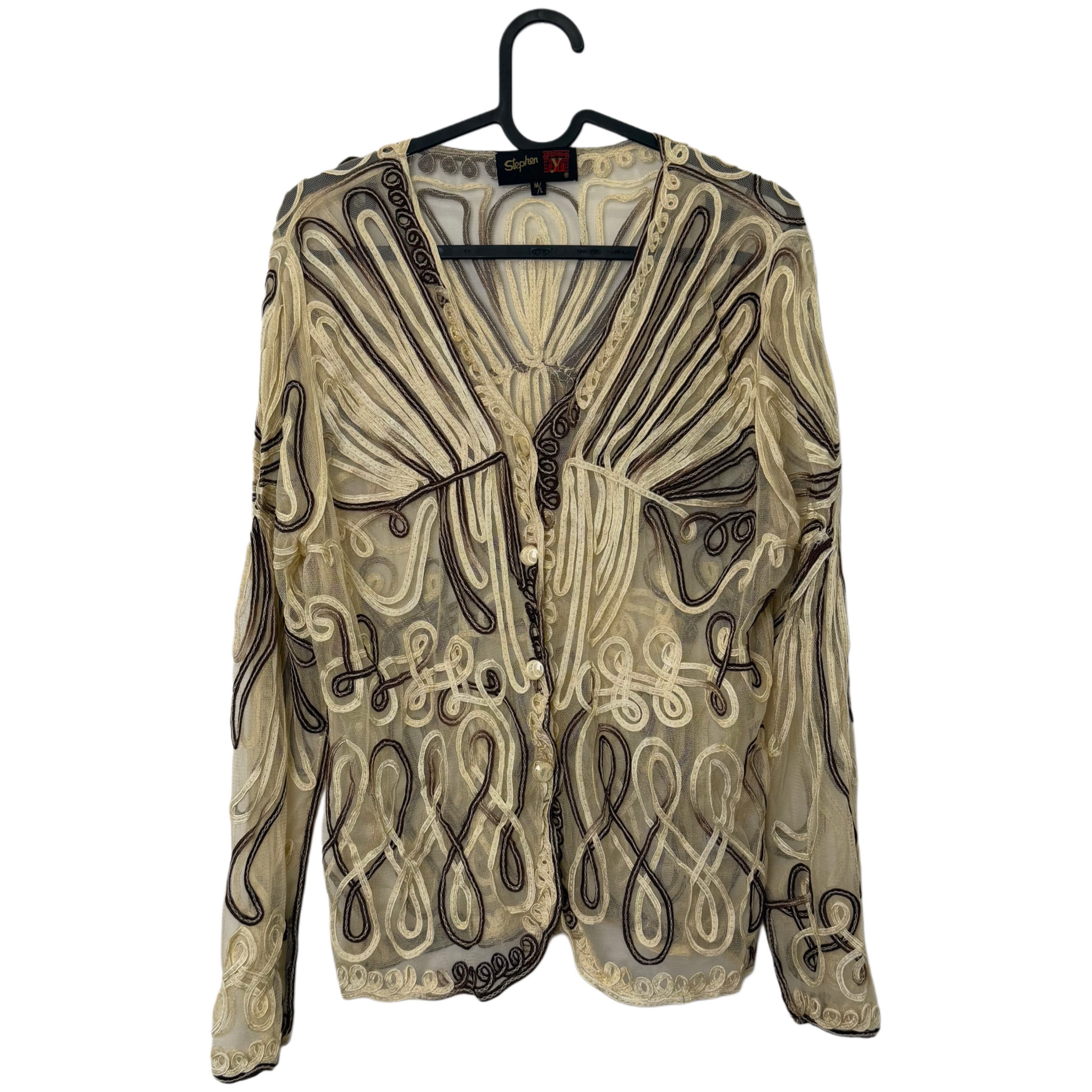 VINTAGE SEE THROUGH SHIRT VINTAGE SEE THROUGH SHIRT