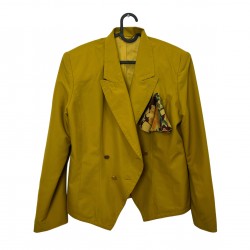 VINTAGE MUSTARD COAT
