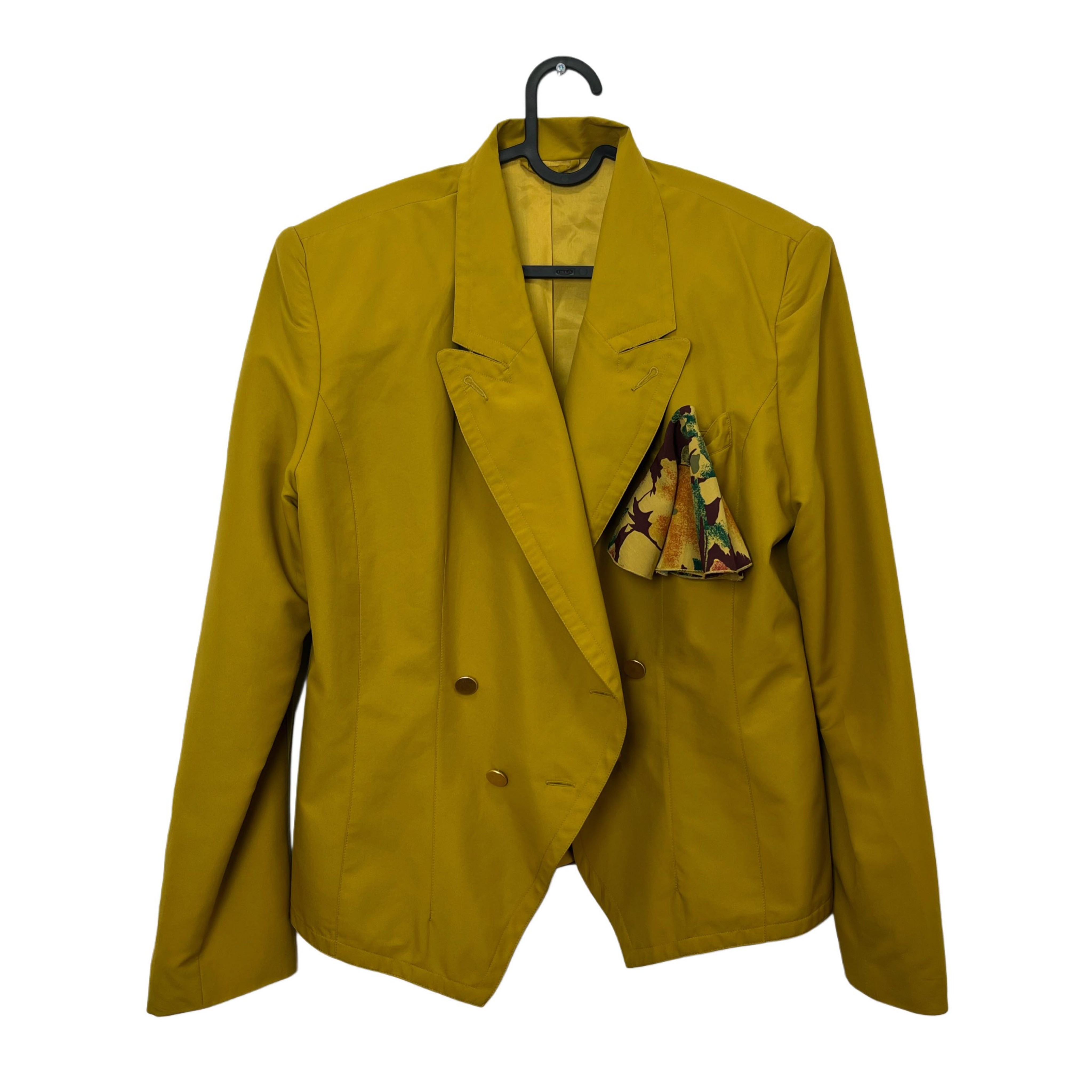 VINTAGE MUSTARD COAT VINTAGE MUSTARD COAT