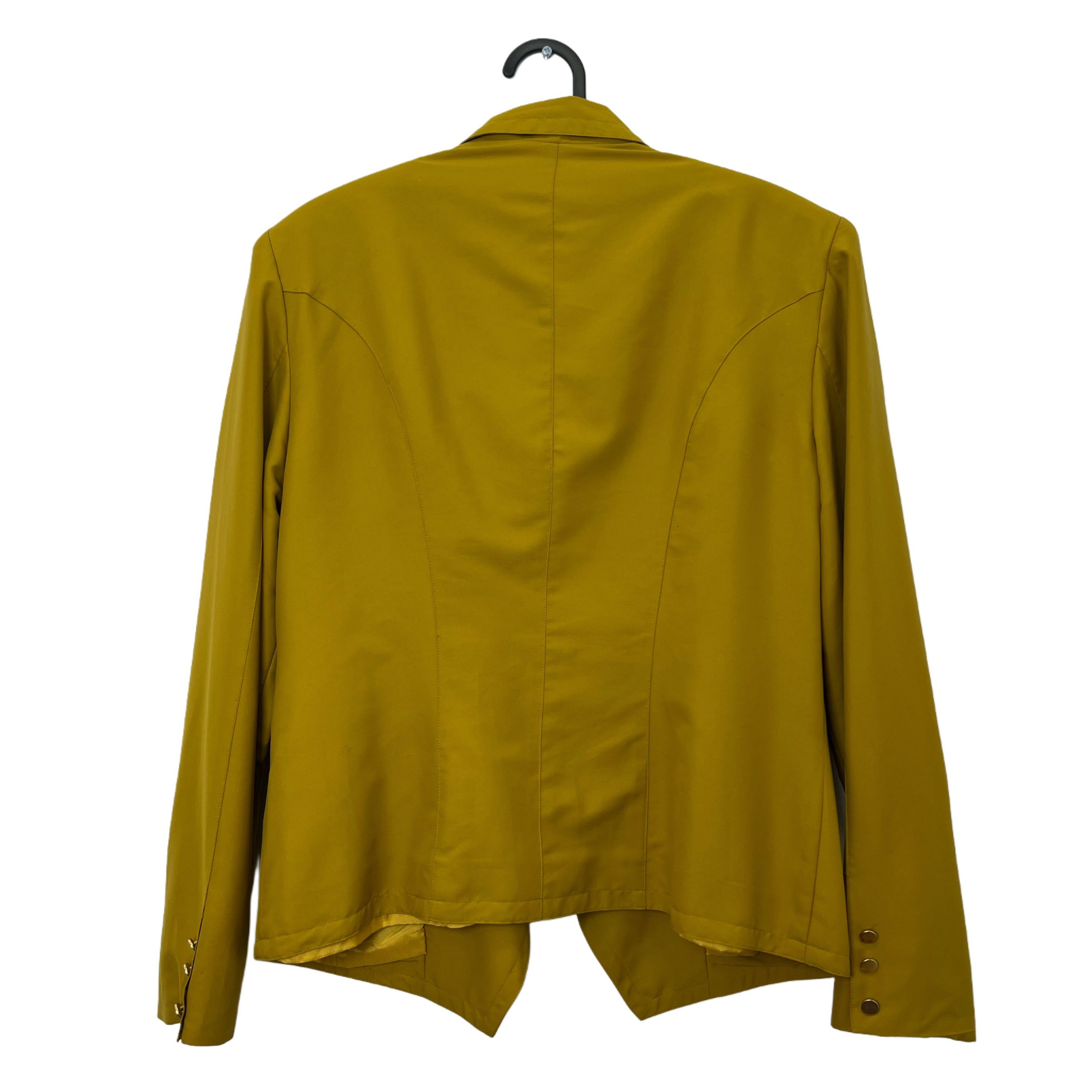 VINTAGE MUSTARD COAT VINTAGE MUSTARD COAT