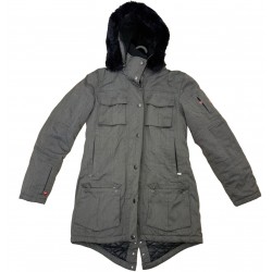 WELLENSTEYN GREY WINTER JACKET