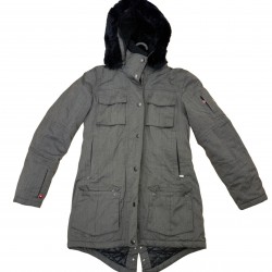 WELLENSTEYN GREY WINTER JACKET