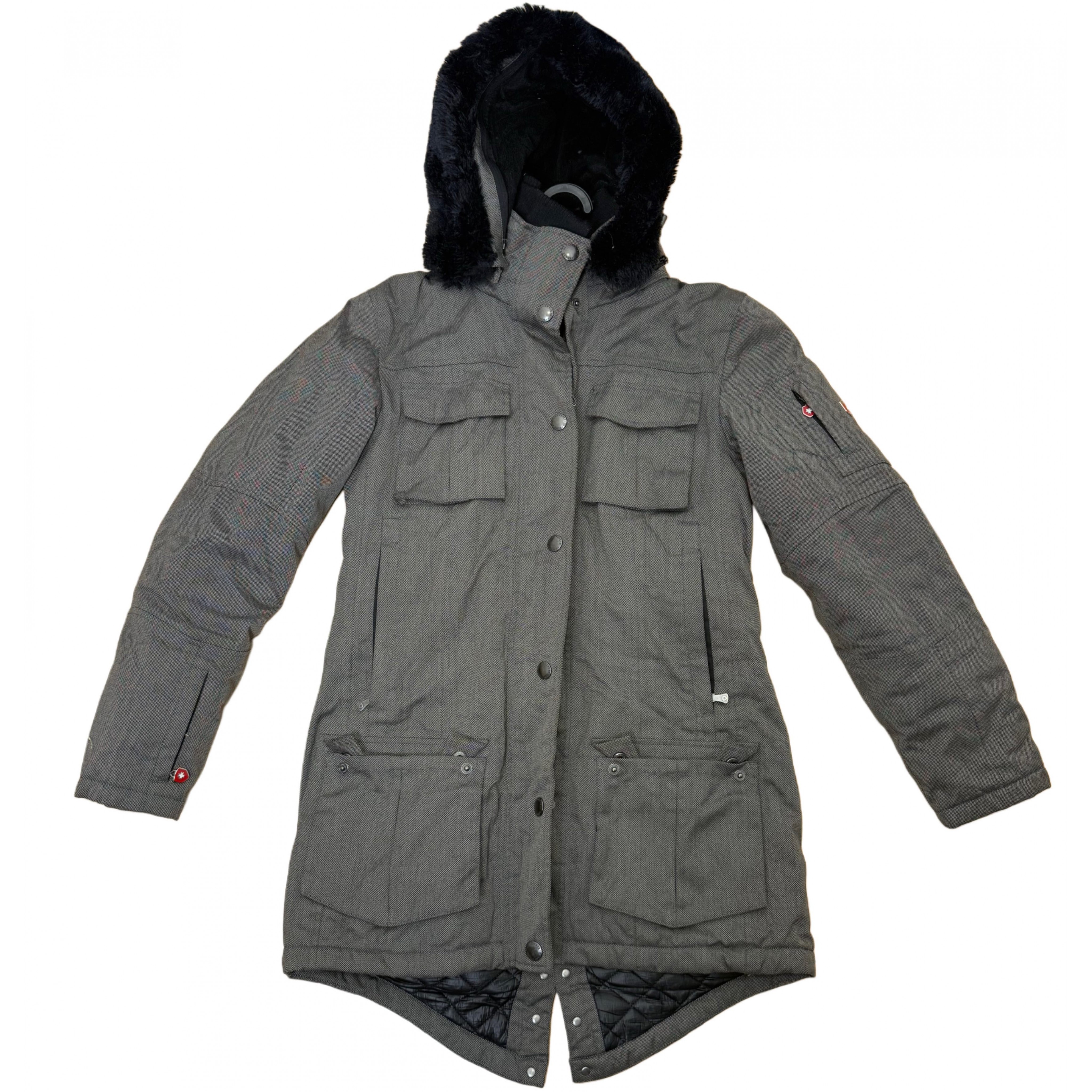 WELLENSTEYN GREY WINTER JACKET WELLENSTEYN GREY WINTER JACKET