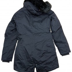 WELLENSTEYN LONG BLACK WINTER JACKET