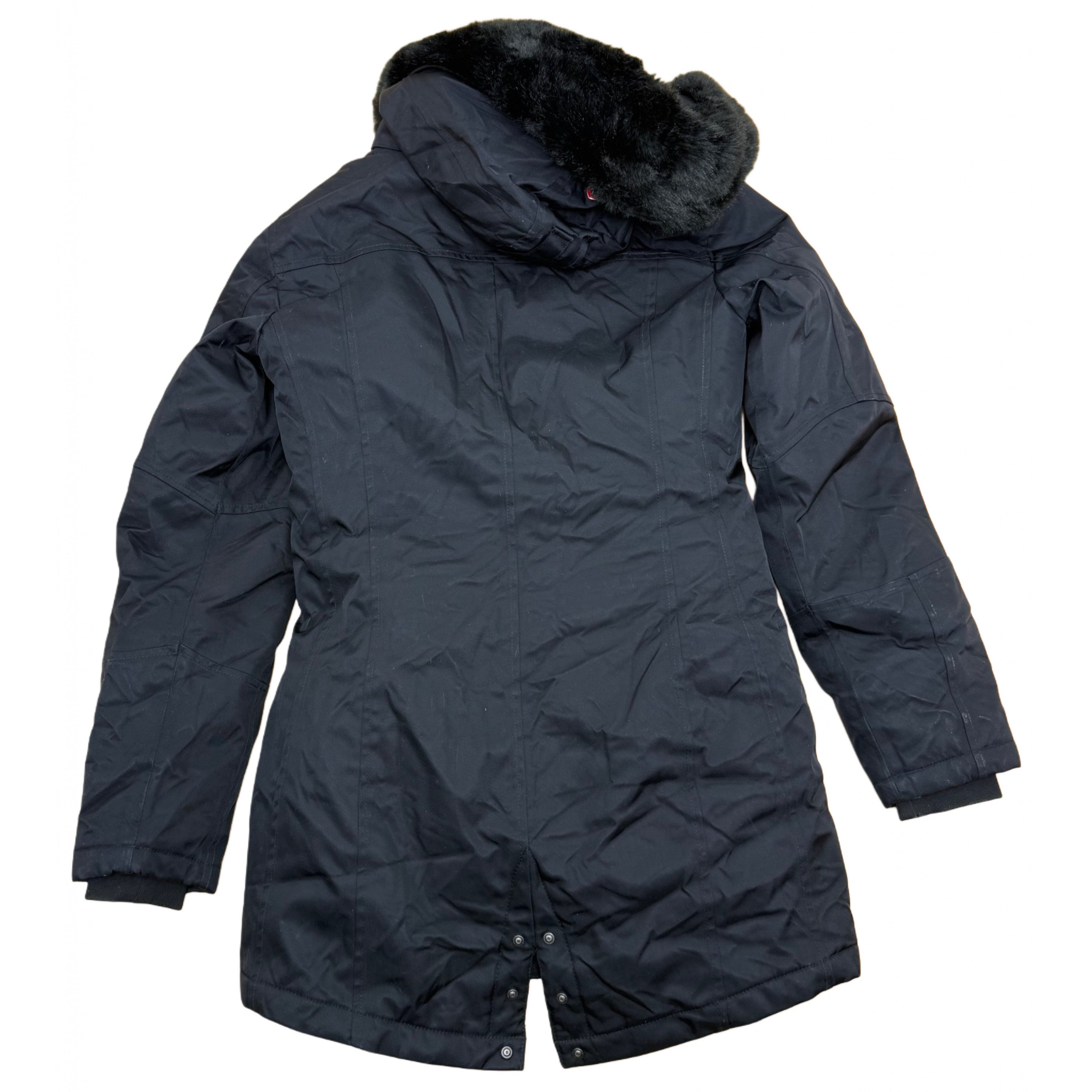 WELLENSTEYN LONG BLACK WINTER JACKET WELLENSTEYN LONG BLACK WINTER JACKET
