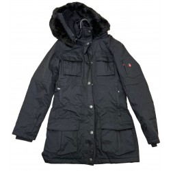 WELLENSTEYN LONG BLACK WINTER JACKET