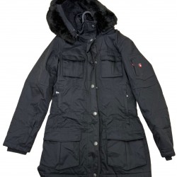 WELLENSTEYN LONG BLACK WINTER JACKET