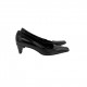 PRADA LEATHER HEELS BLACK PRADA LEATHER HEELS BLACK