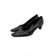PRADA LEATHER HEELS BLACK PRADA LEATHER HEELS BLACK