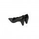 PRADA LEATHER HEELS BLACK PRADA LEATHER HEELS BLACK