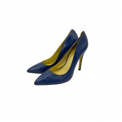 JUST CAVALLI BLUE HEELS