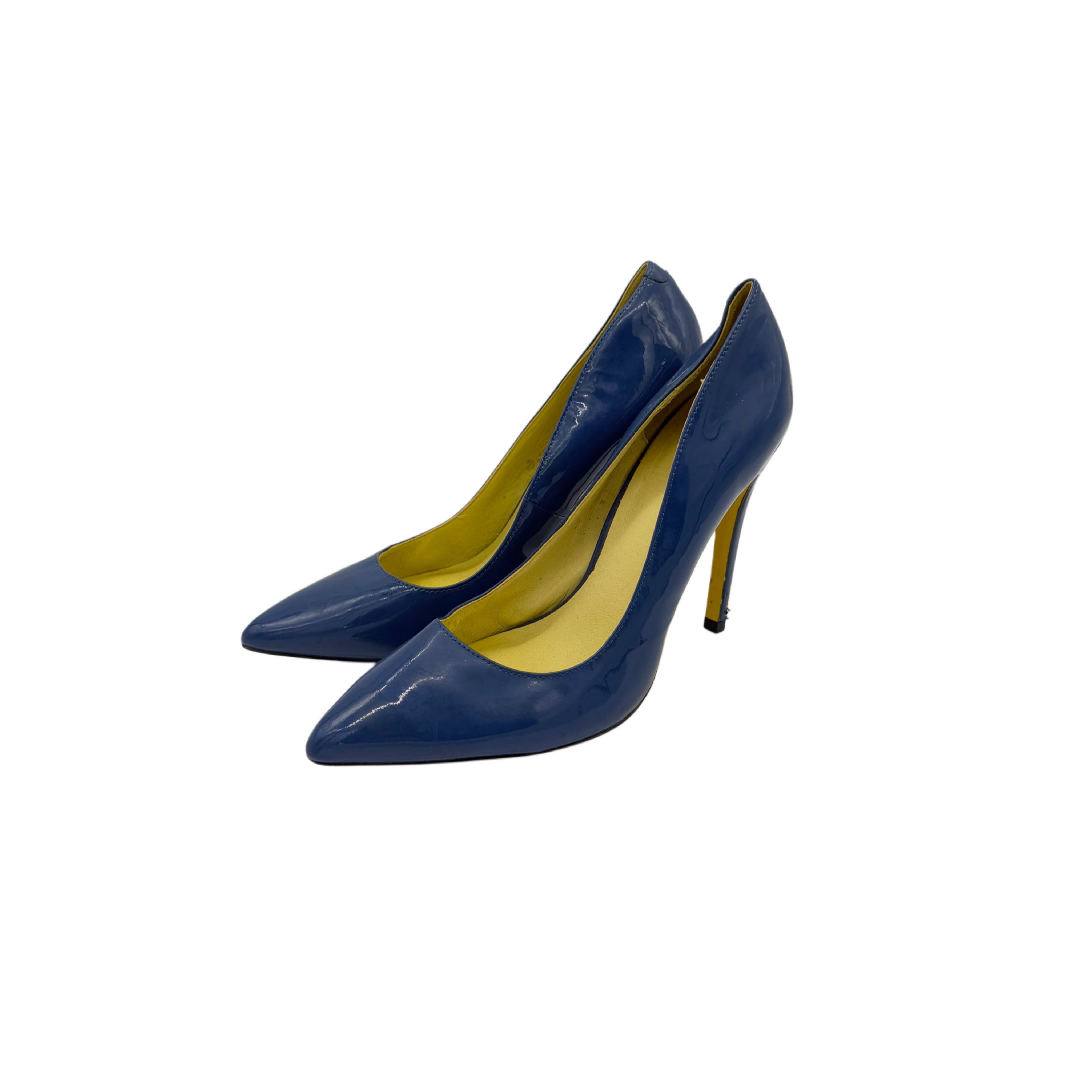 JUST CAVALLI BLUE HEELS JUST CAVALLI BLUE HEELS