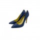 JUST CAVALLI BLUE HEELS JUST CAVALLI BLUE HEELS