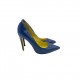 JUST CAVALLI BLUE HEELS JUST CAVALLI BLUE HEELS