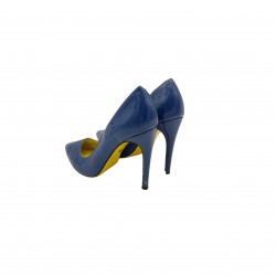 JUST CAVALLI BLUE HEELS