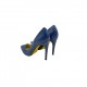 JUST CAVALLI BLUE HEELS JUST CAVALLI BLUE HEELS