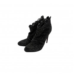 CESARE PACIOTTI ANKLE BOOTS 