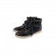 JIMMY CHOO BLACK SNEAKERS JIMMY CHOO BLACK SNEAKERS