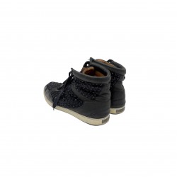 JIMMY CHOO BLACK SNEAKERS 