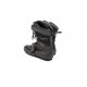 DOLCE AND GABBANA BLACK BIKER SHOES DOLCE AND GABBANA BLACK BIKER SHOES