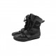 DOLCE AND GABBANA BLACK BIKER SHOES DOLCE AND GABBANA BLACK BIKER SHOES