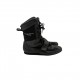 DOLCE AND GABBANA BLACK BIKER SHOES DOLCE AND GABBANA BLACK BIKER SHOES