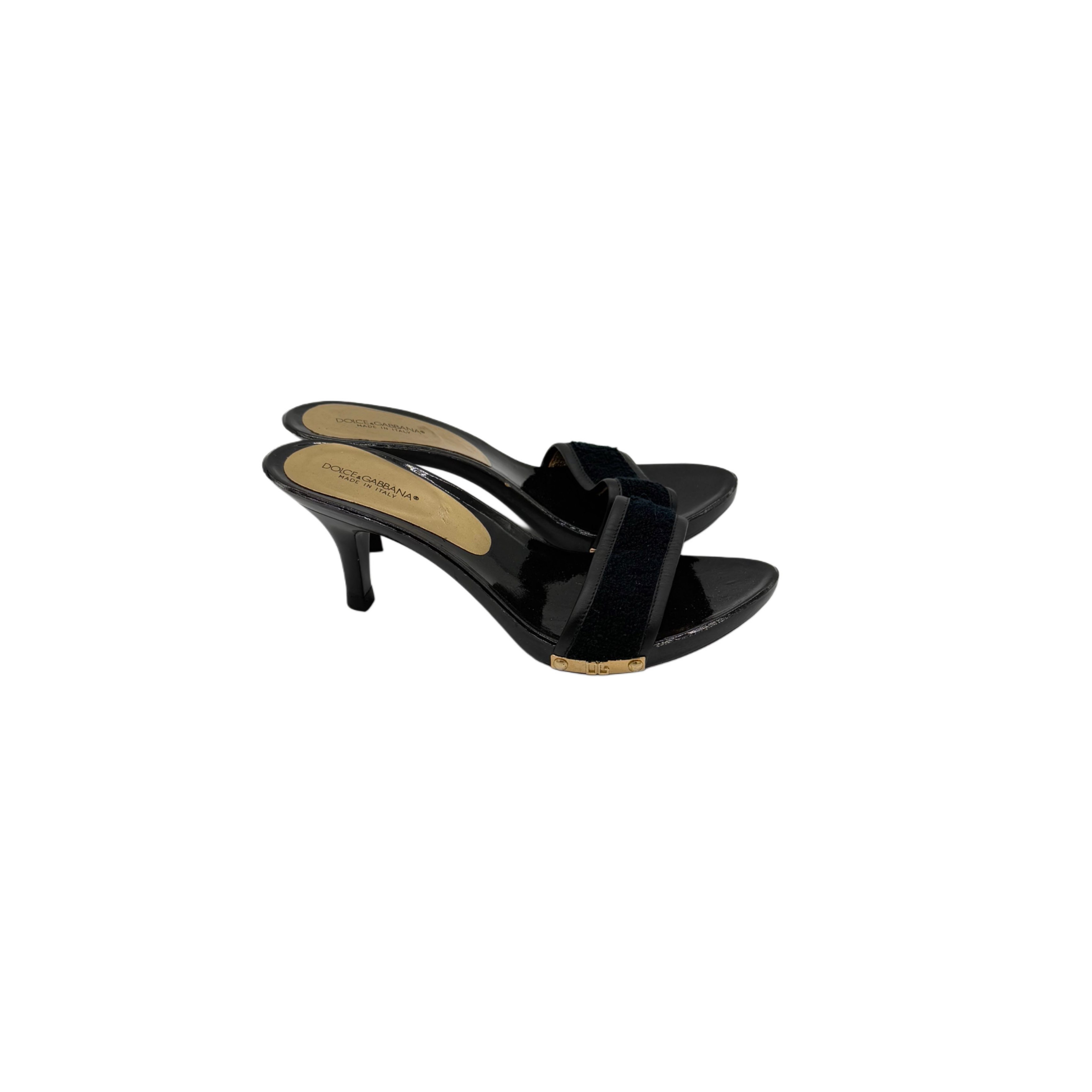 DOLCE AND GABBANA MULES DOLCE AND GABBANA MULES