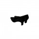 FERRAGAMO BLACK HEELS FERRAGAMO BLACK HEELS