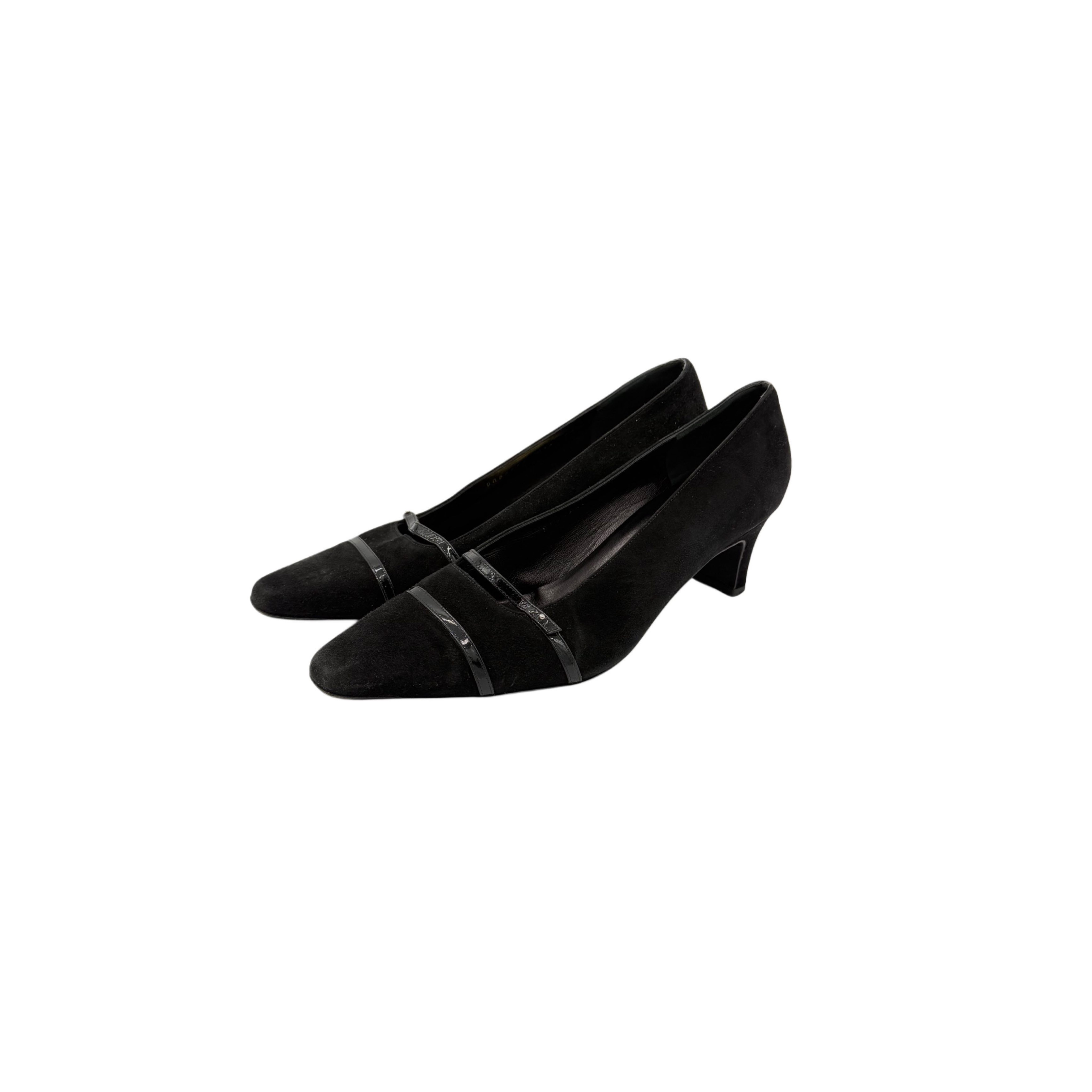 FERRAGAMO BLACK HEELS FERRAGAMO BLACK HEELS
