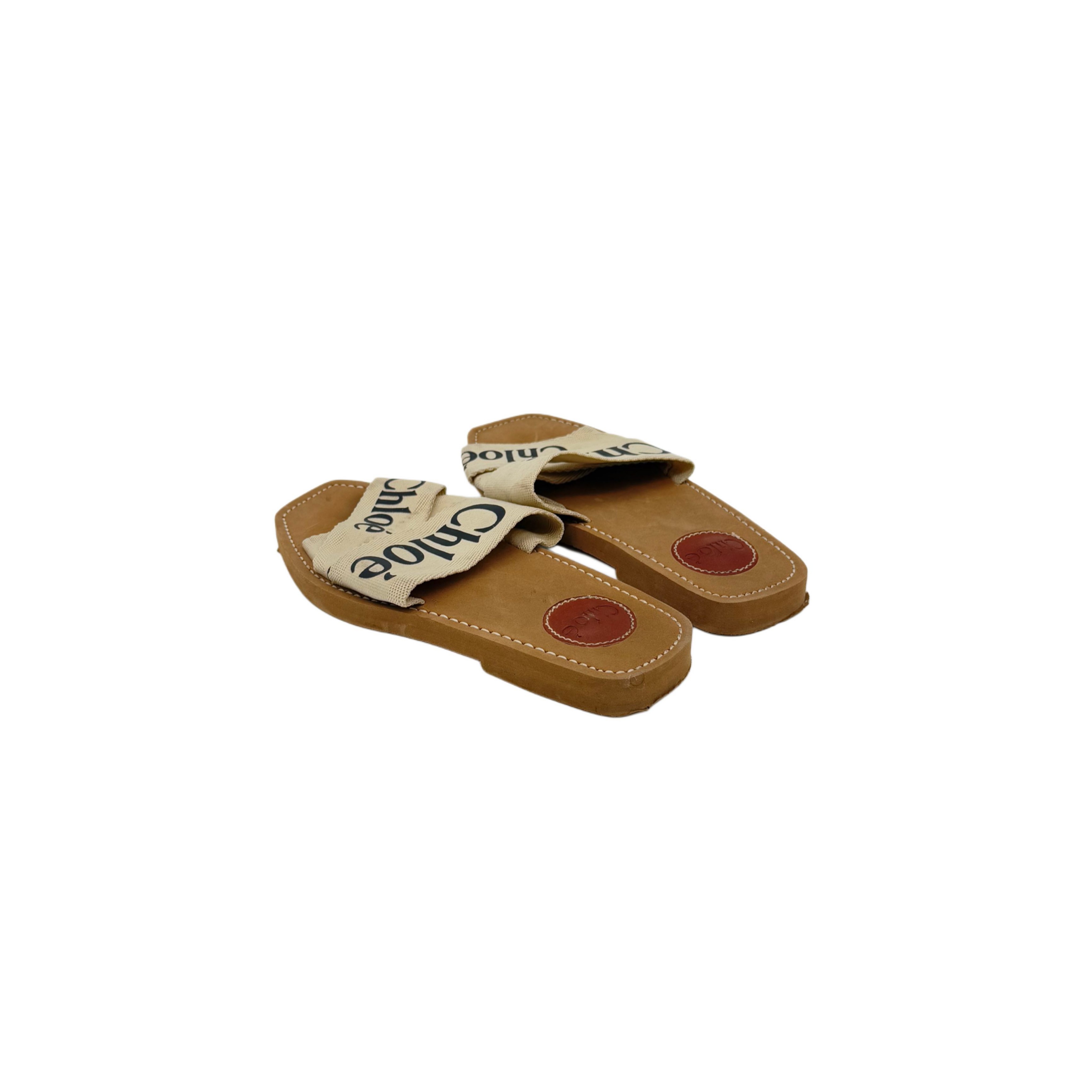 CHLOE WOODY LEATHER MULES CHLOE WOODY LEATHER MULES