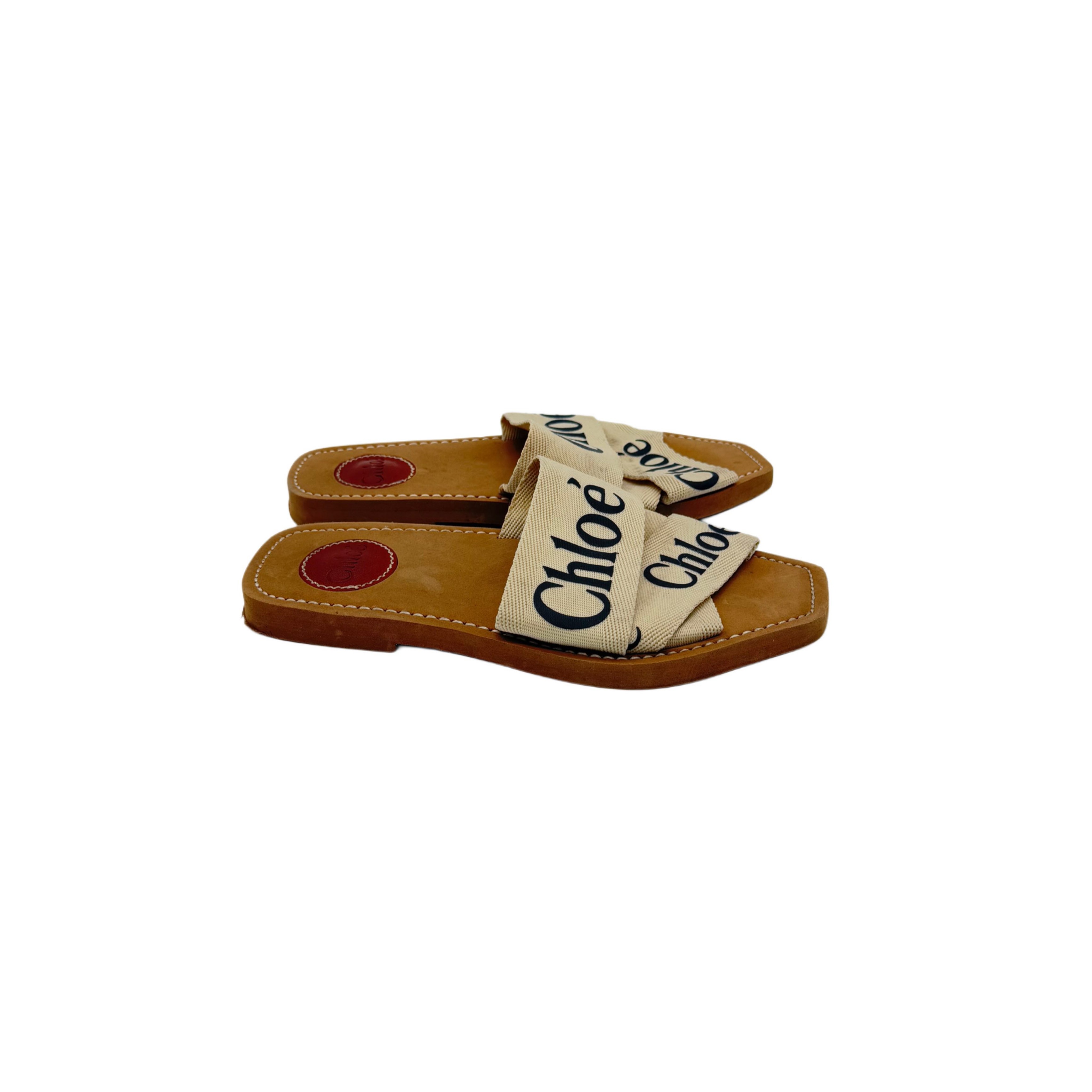 CHLOE WOODY LEATHER MULES CHLOE WOODY LEATHER MULES