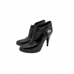 ANKLE BLACK BOOTS 