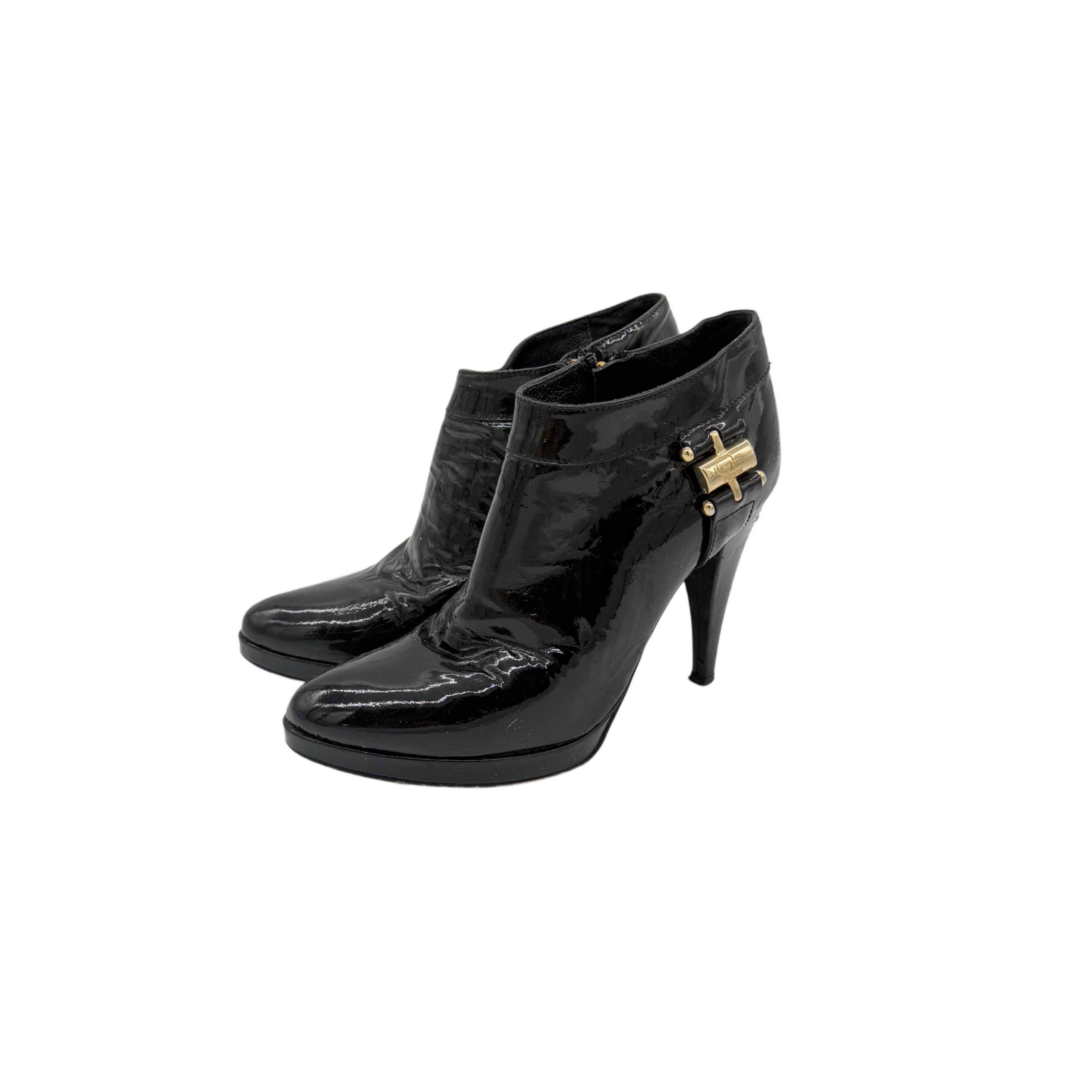 ANKLE BLACK BOOTS ANKLE BLACK BOOTS
