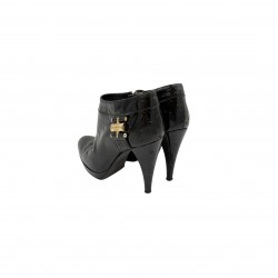 ANKLE BLACK BOOTS 