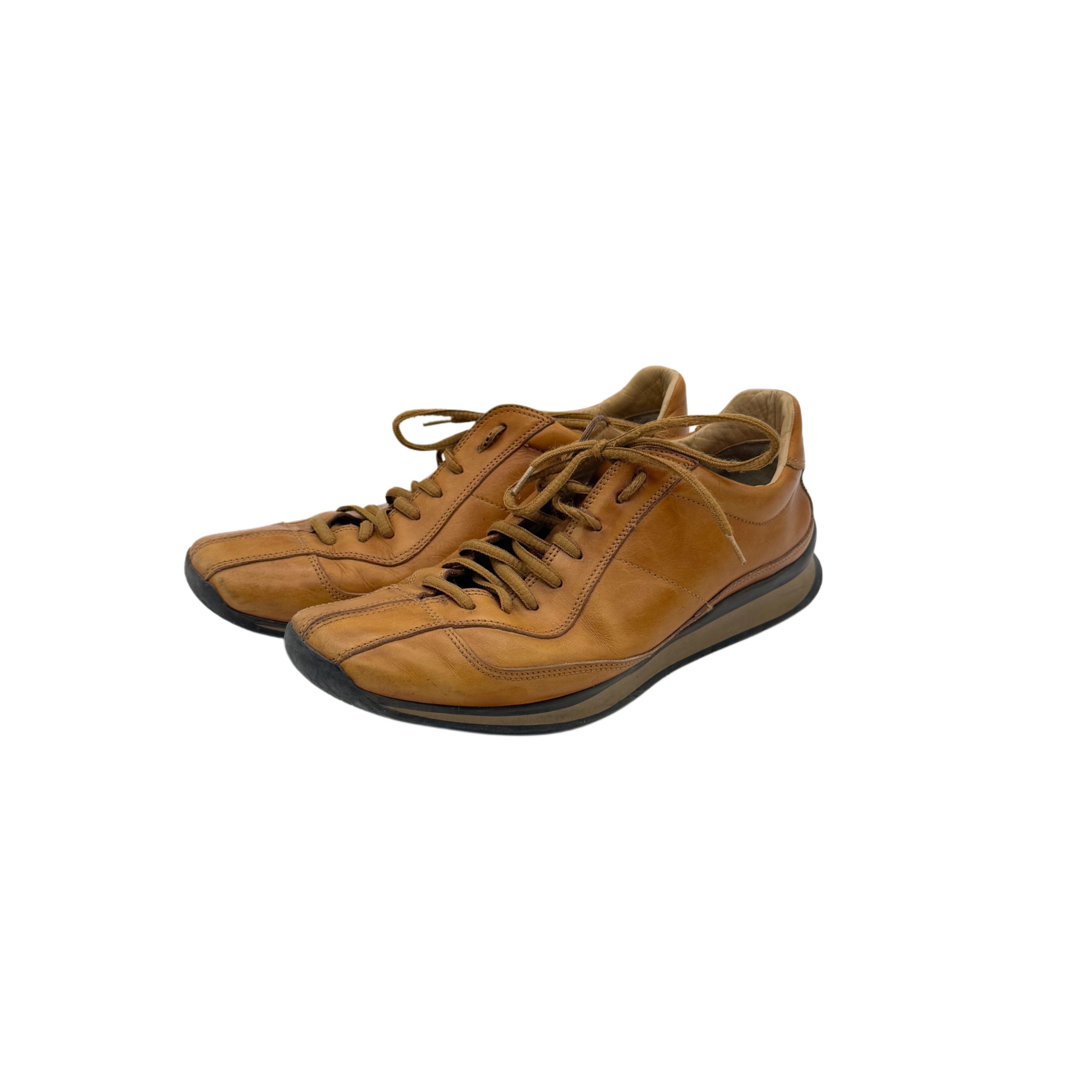 PRADA CAMEL SNEAKERS