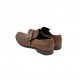 DOLCE AND GABBANA BROWN LEATHER SHOES
