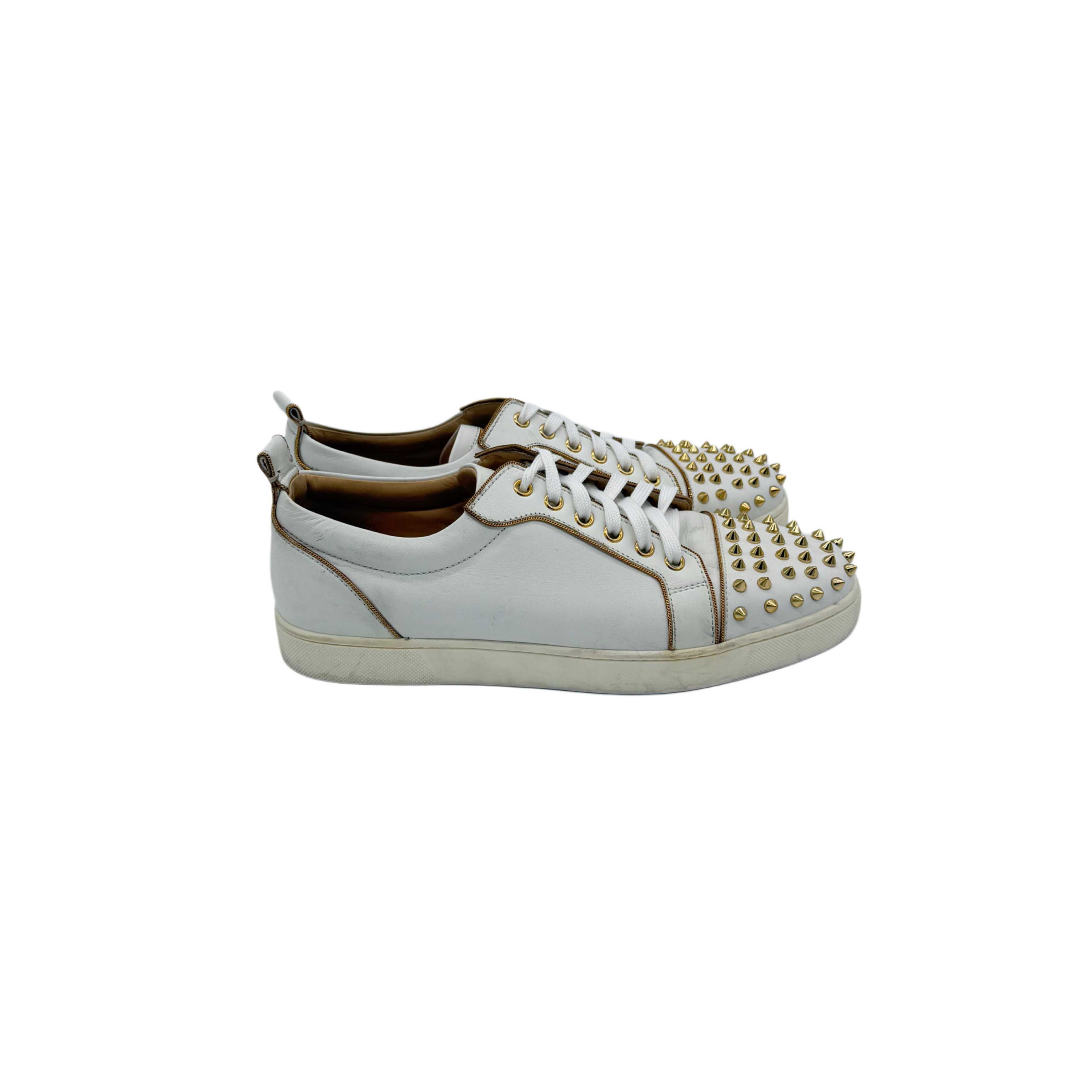 CHRISTIAN LOUBOUTIN LOW TRAINERS LEATHER CHRISTIAN LOUBOUTIN LOW TRAINERS LEATHER