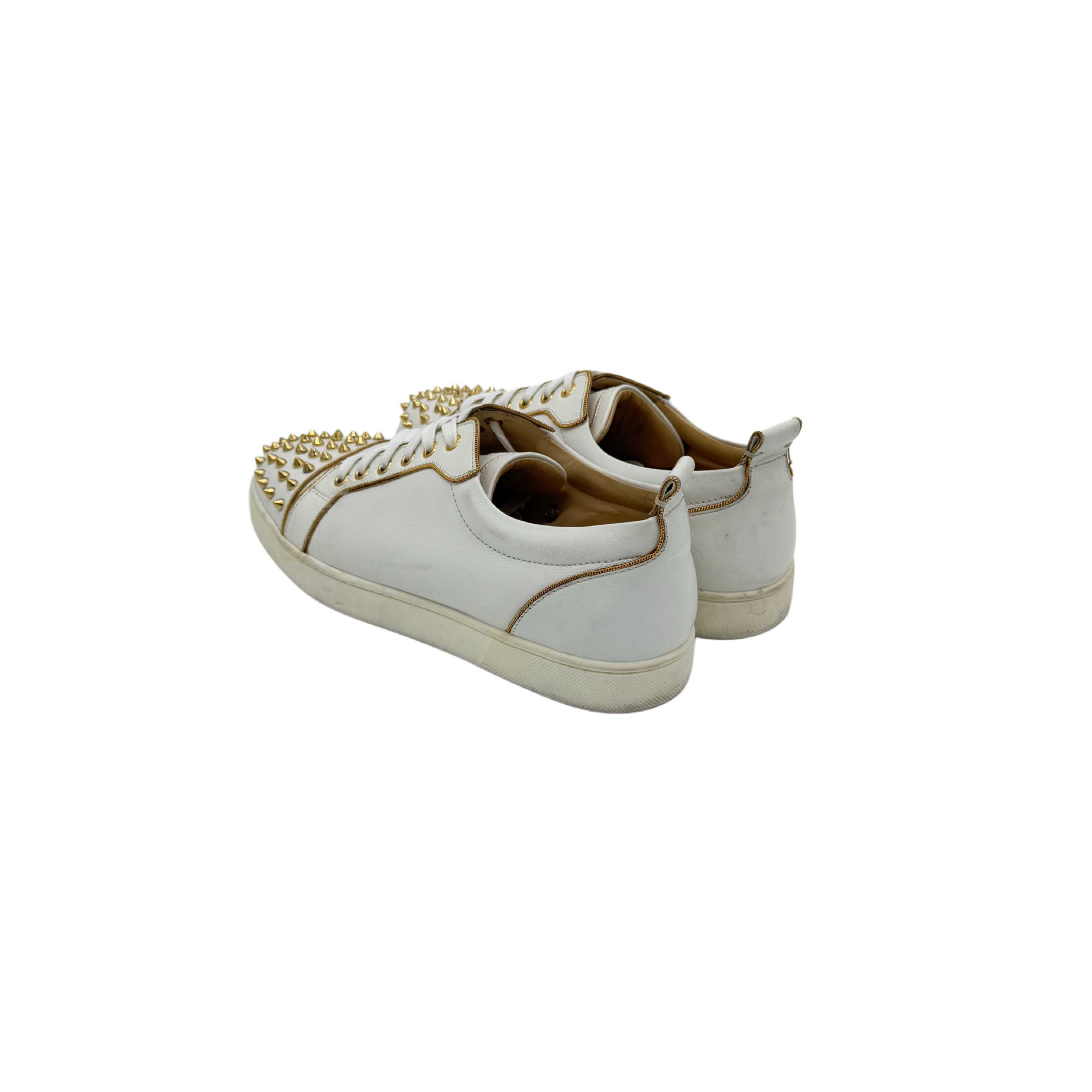 CHRISTIAN LOUBOUTIN LOW TRAINERS LEATHER CHRISTIAN LOUBOUTIN LOW TRAINERS LEATHER