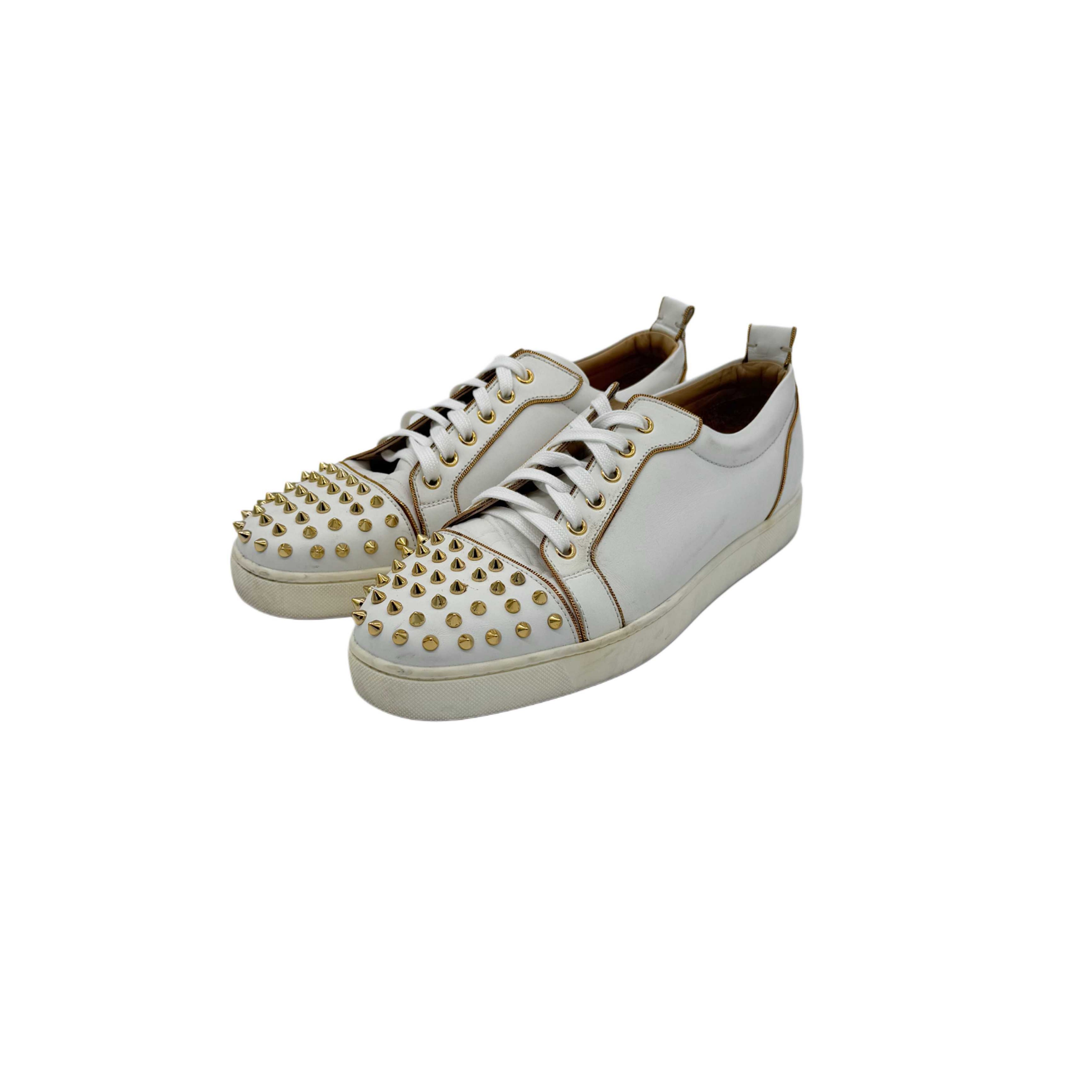 CHRISTIAN LOUBOUTIN LOW TRAINERS LEATHER CHRISTIAN LOUBOUTIN LOW TRAINERS LEATHER