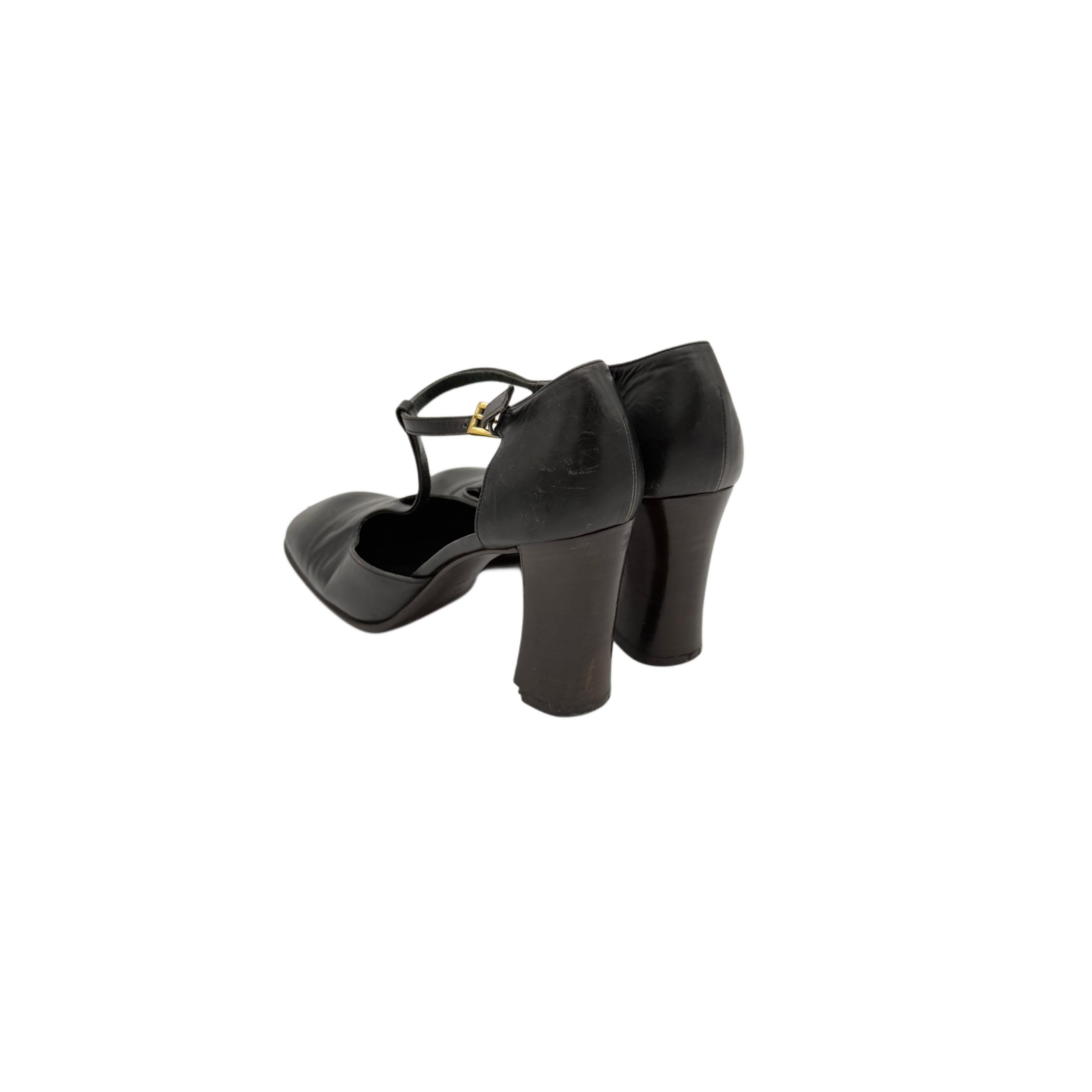 PRADA BLACK HEELS PRADA BLACK HEELS