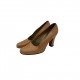 YVES SAINT LAURENT LEATHER HEELS YVES SAINT LAURENT LEATHER HEELS