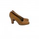 YVES SAINT LAURENT LEATHER HEELS YVES SAINT LAURENT LEATHER HEELS