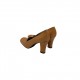 YVES SAINT LAURENT LEATHER HEELS YVES SAINT LAURENT LEATHER HEELS