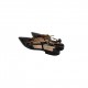 MIU MIU BLACK POINTY BALLERINAS MIU MIU BLACK POINTY BALLERINAS