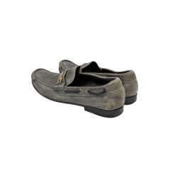 DOLCE AND GABBANA SUEDE LOAFERS