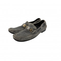 DOLCE AND GABBANA SUEDE LOAFERS