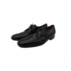 CHRISTIAN DIOR LEATHER FLATS