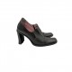 CESARE PACIOTTI BLACK LEATHER ANKLE BOOTS CESARE PACIOTTI BLACK LEATHER ANKLE BOOTS