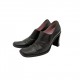 CESARE PACIOTTI BLACK LEATHER ANKLE BOOTS CESARE PACIOTTI BLACK LEATHER ANKLE BOOTS
