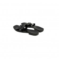 KARL LAGERFELD SLIPPERS BLACK